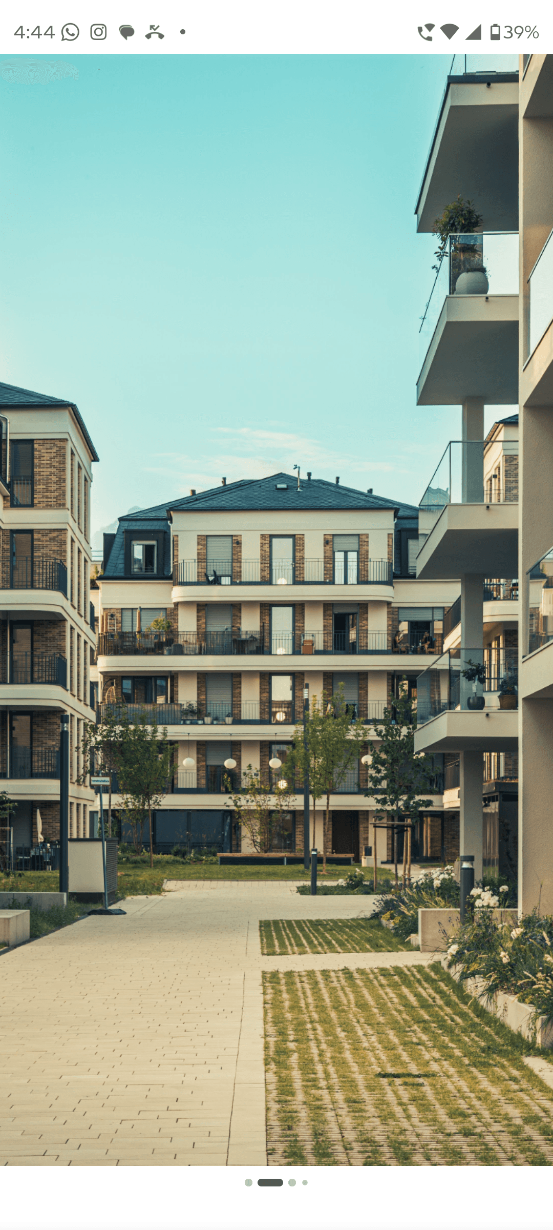 16 flats