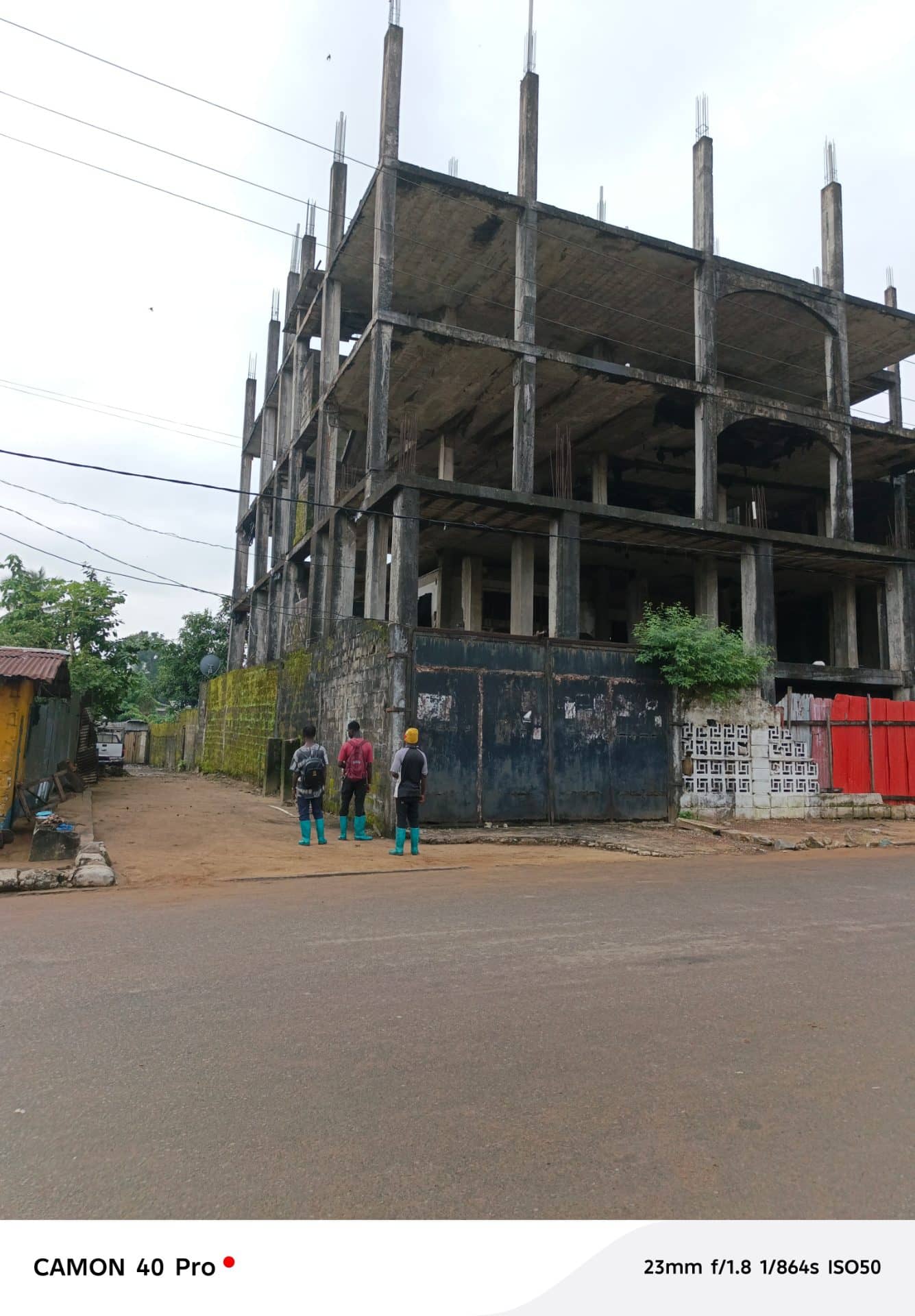 UNFINISHED STORY BUILDING FOR SALE IN ELWA