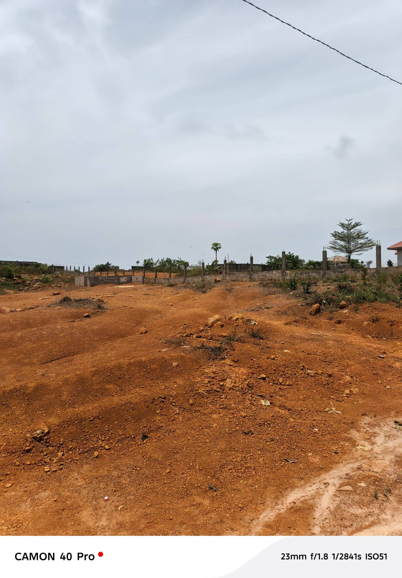 1 ACRE OF DRY LAND FOR SALE, LOCATION: BEN'S TOWN MARSHALL ROAD
