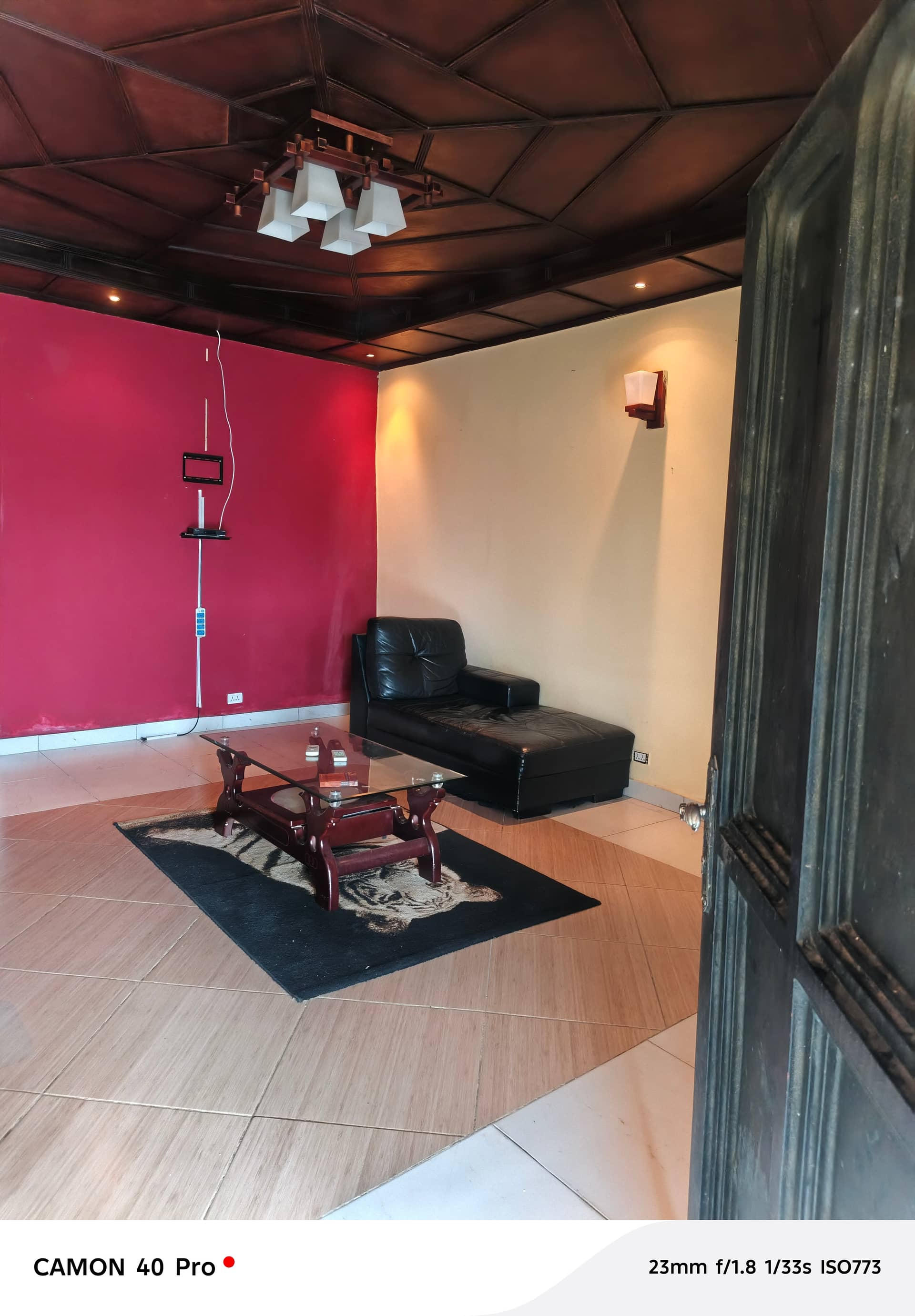 3 BEDROOMS SELF CONTAINED COMPOUND WITH 4 BATHROOMS AND BOYS QUATER FOR RENT IN FENCE THINKERS VILLAGE