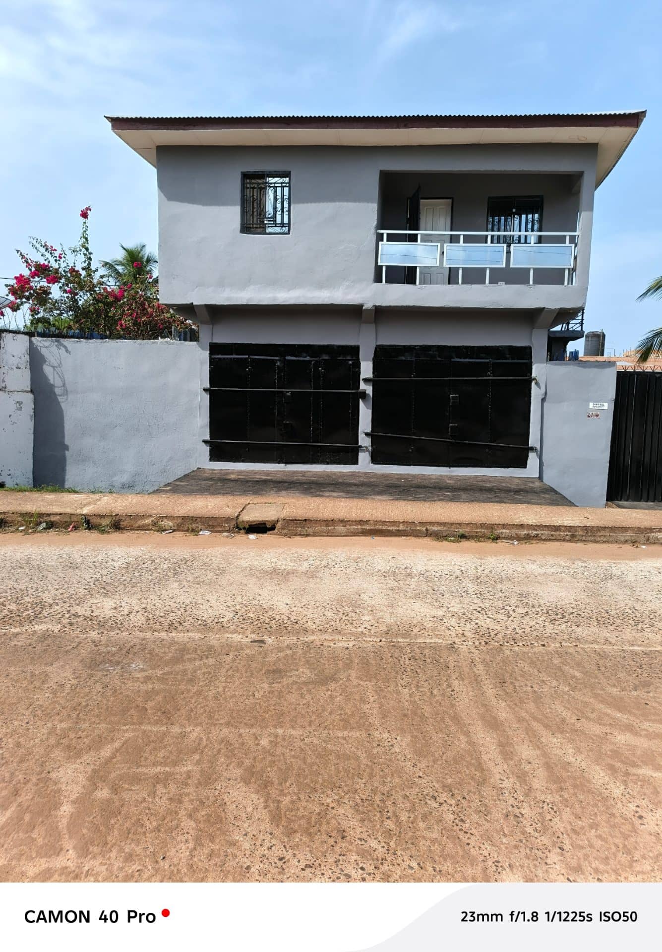 NEWLY BUILT TWO 2 BEDROOMS APARTMENT WITH 1 BATHROOM INSIDE FOR RENT. LOCATION ELWA REHAB COMMUNITY