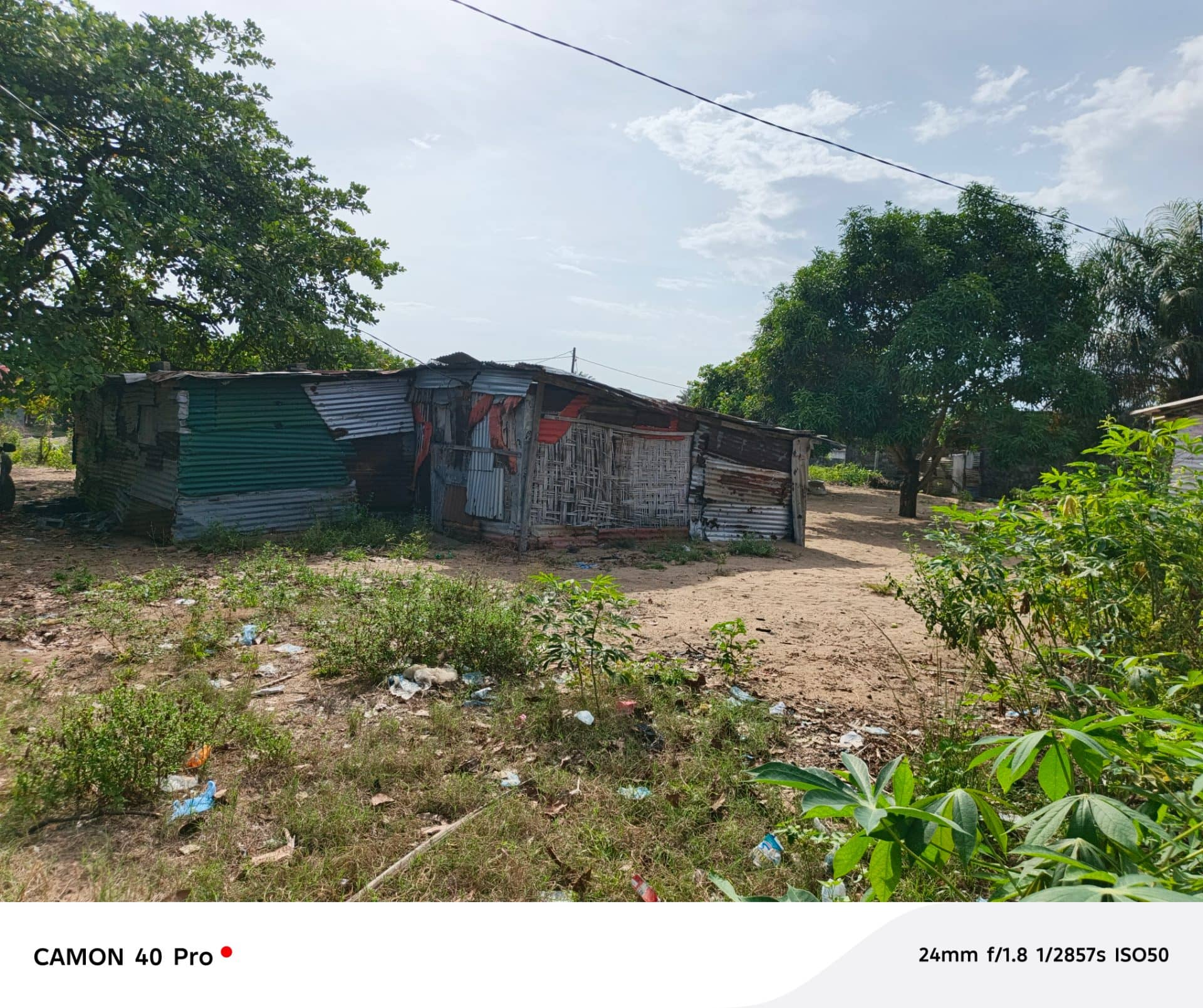 1 LOT OF BEAUTIFUL COMMUNITY FRONT VIEW LAND FOR SALE. MARGIBI R2 COMMUNITY