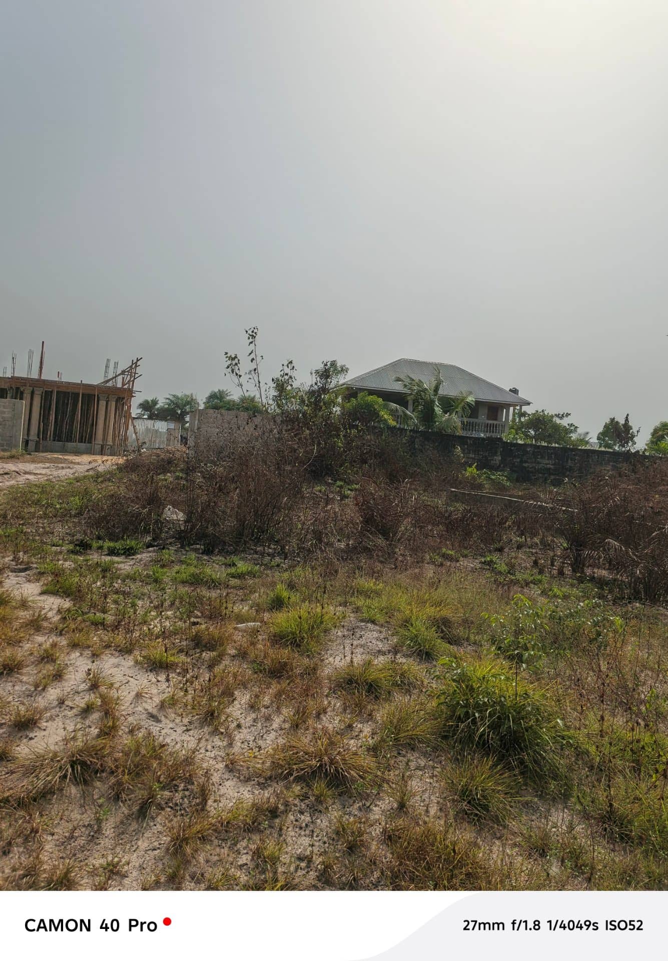 1 ACRE OF DRY LAND FOR SALE, LOCATION: BEN'S TOWN MARSHALL ROAD