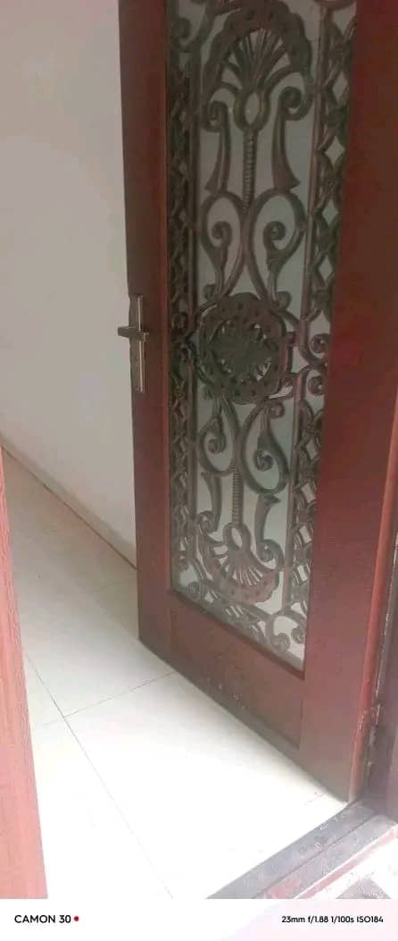 1bedroom apartment in fence water and current available