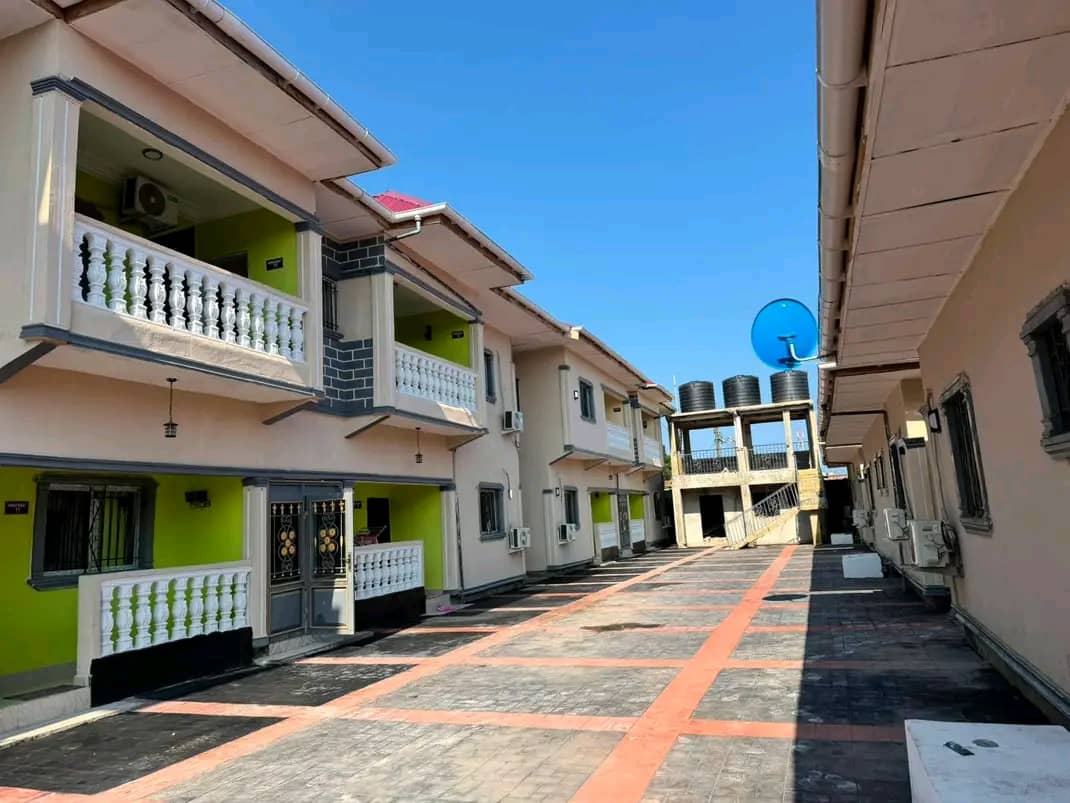 Newly built 2bedrooms for rent