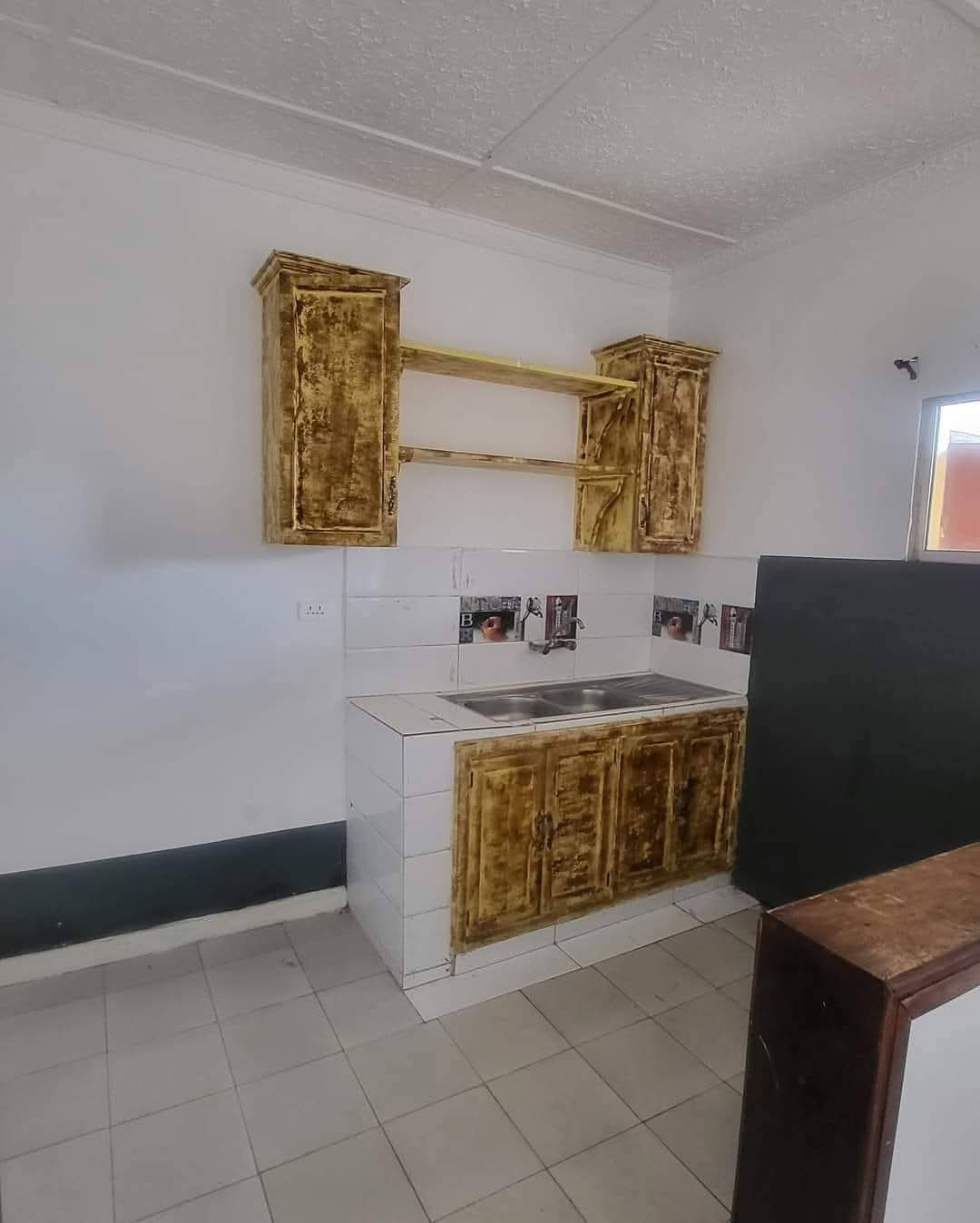Two bedrooms with two bathrooms