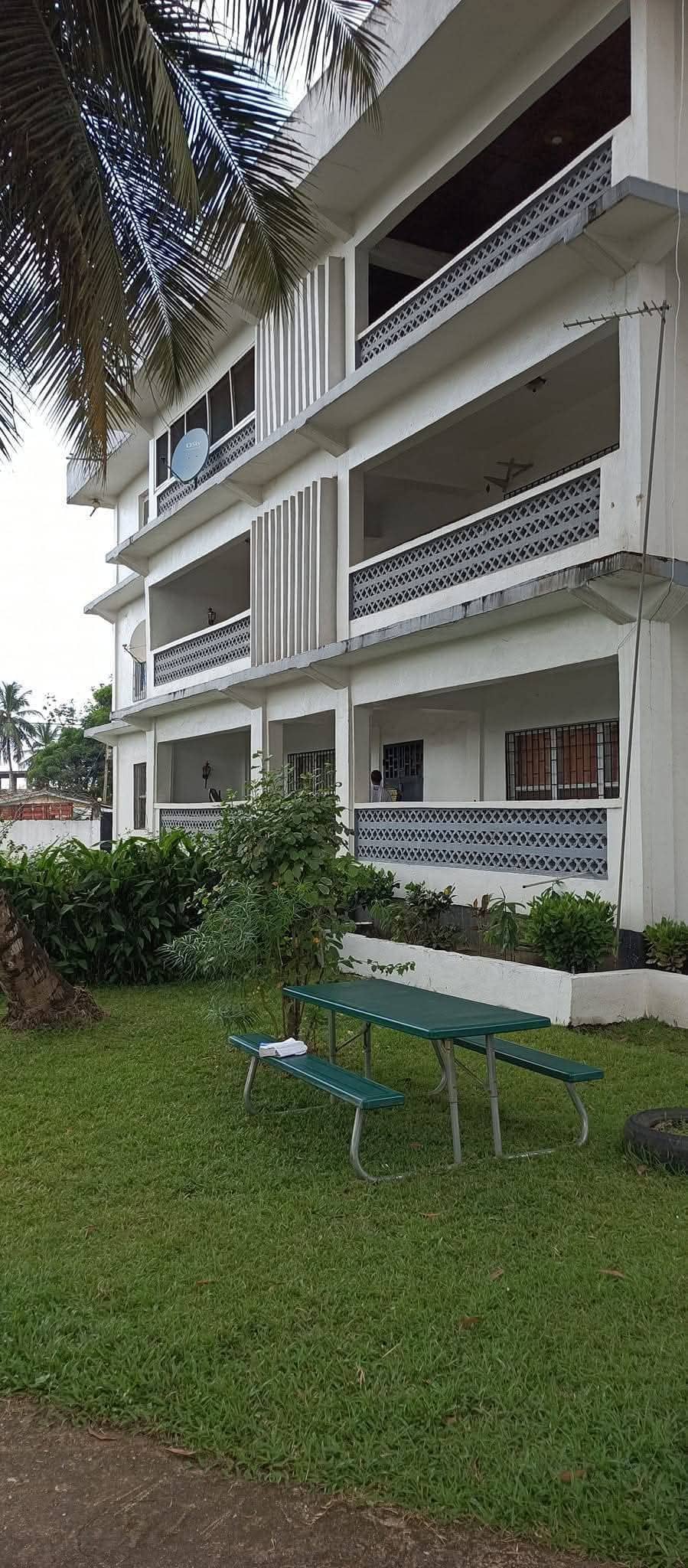 Two bedrooms with two bathrooms.