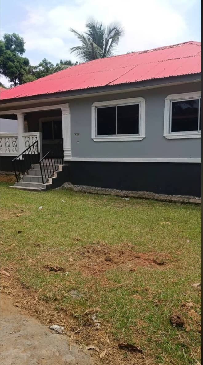 Two bedrooms with two bathrooms