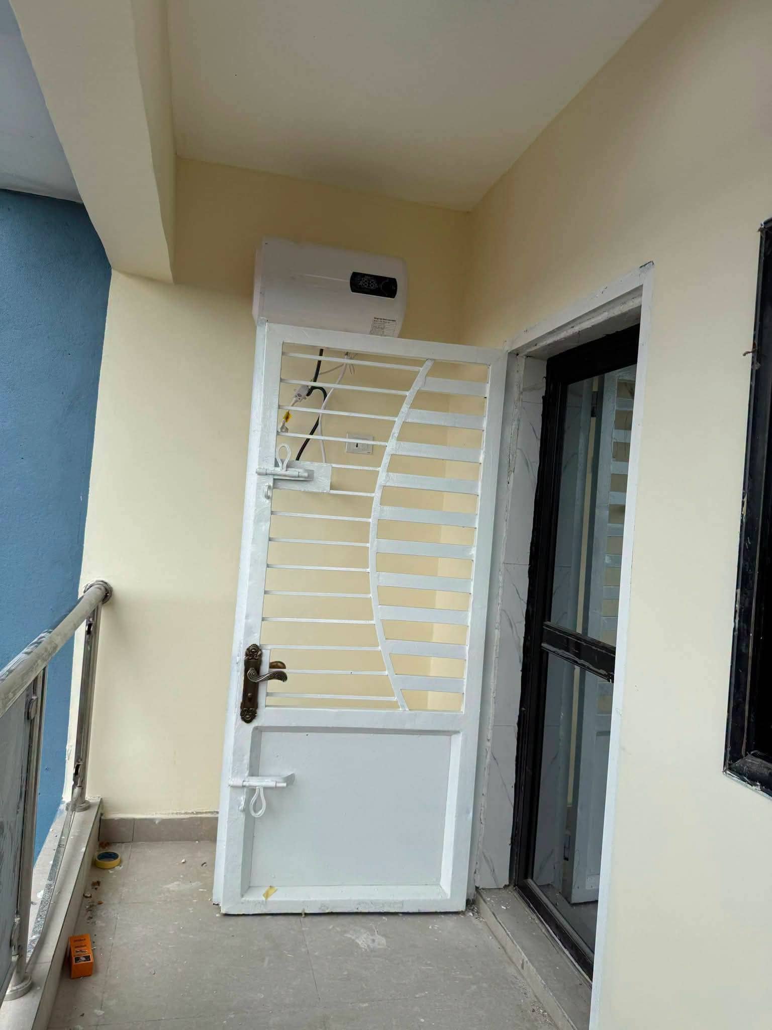 Newly built two bedrooms with three bathrooms