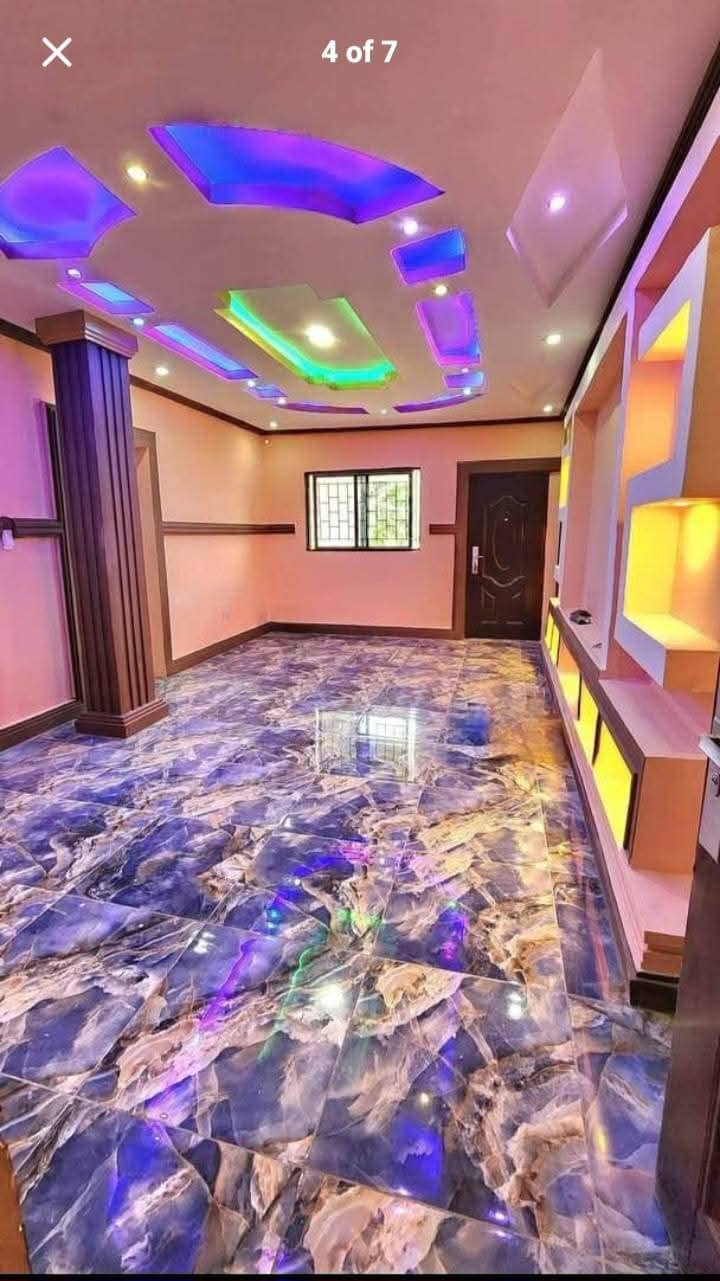 Newly built two bedrooms with one bathroom