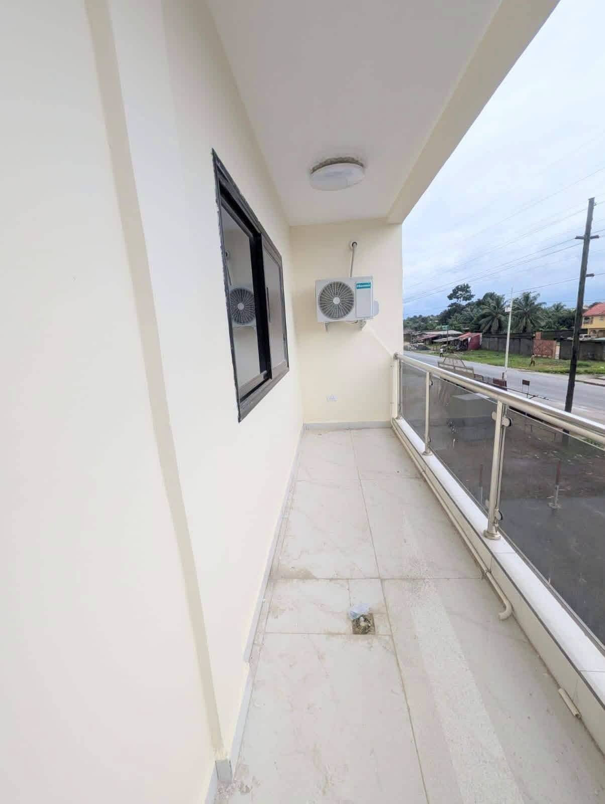Two bedrooms with three bathrooms apartment