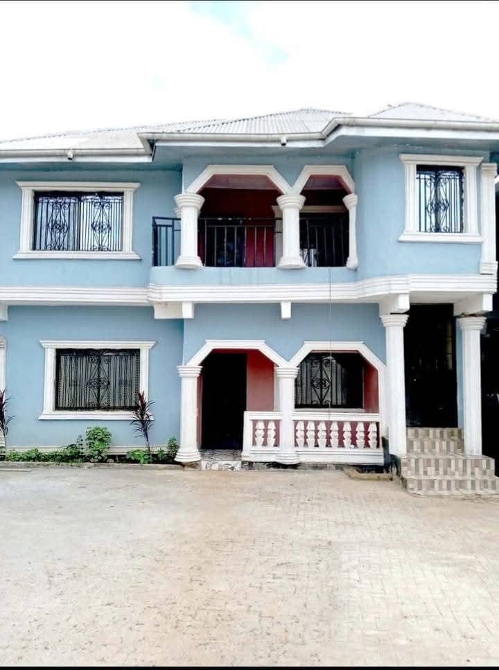 Newly built three bedrooms with two bathrooms