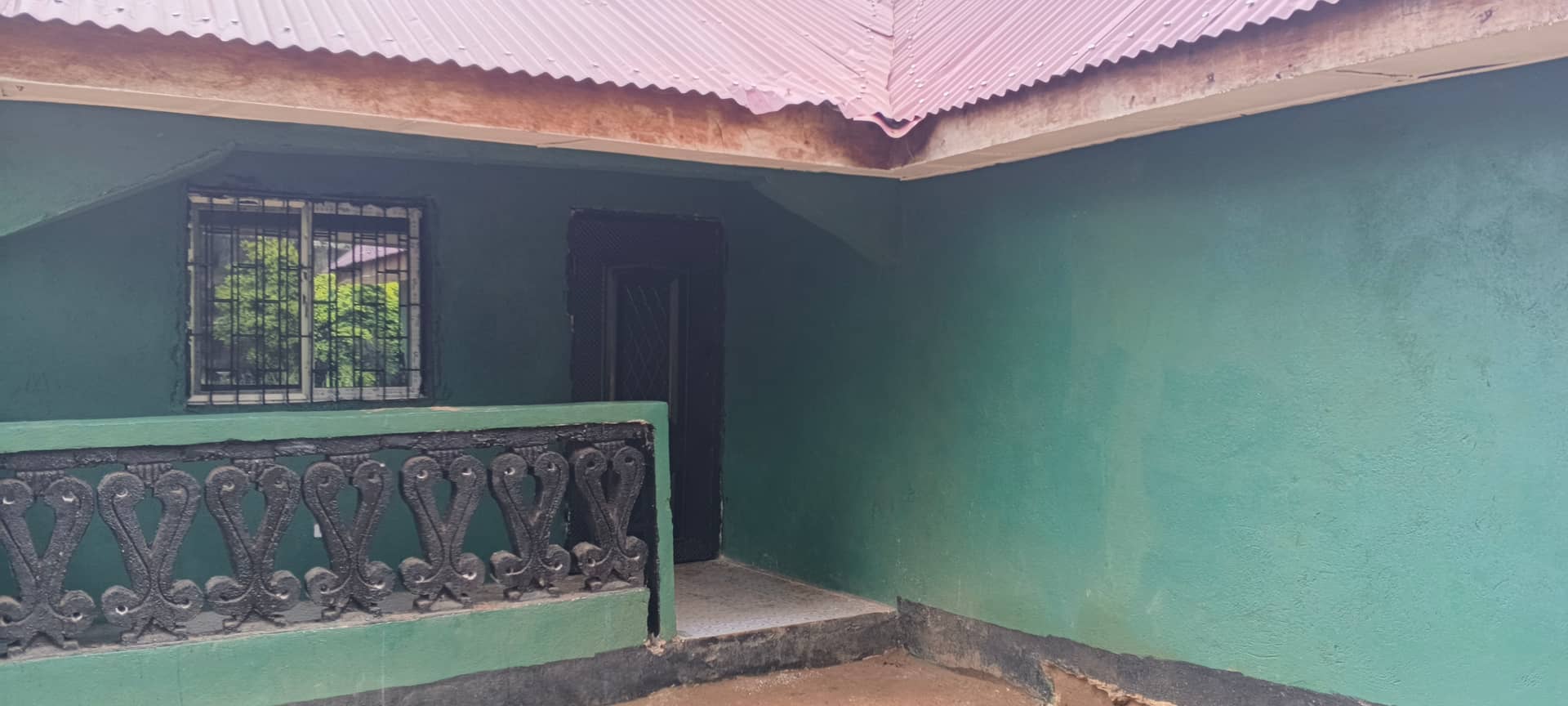 Two bedrooms apartment with two bathrooms for rent