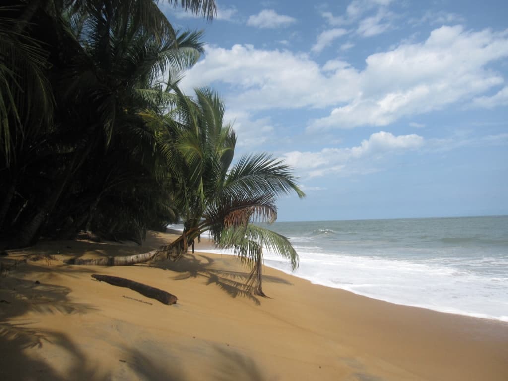 Grand Bassa coast